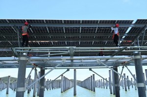 solar racking structure